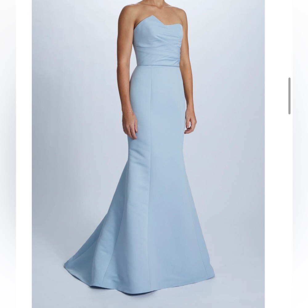 Amsale “Bella Bridesmaids” Maxi Dress